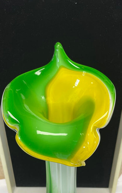CALLA LILLY VASE 12 "
