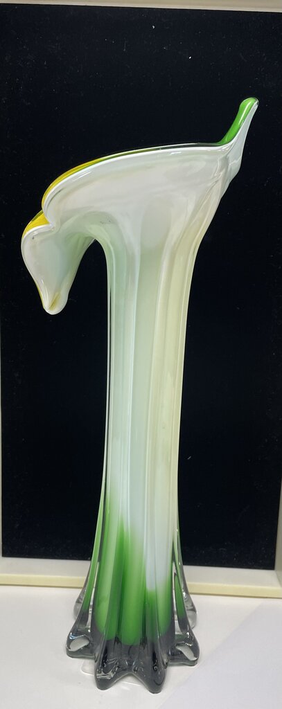 CALLA LILLY VASE 12 "