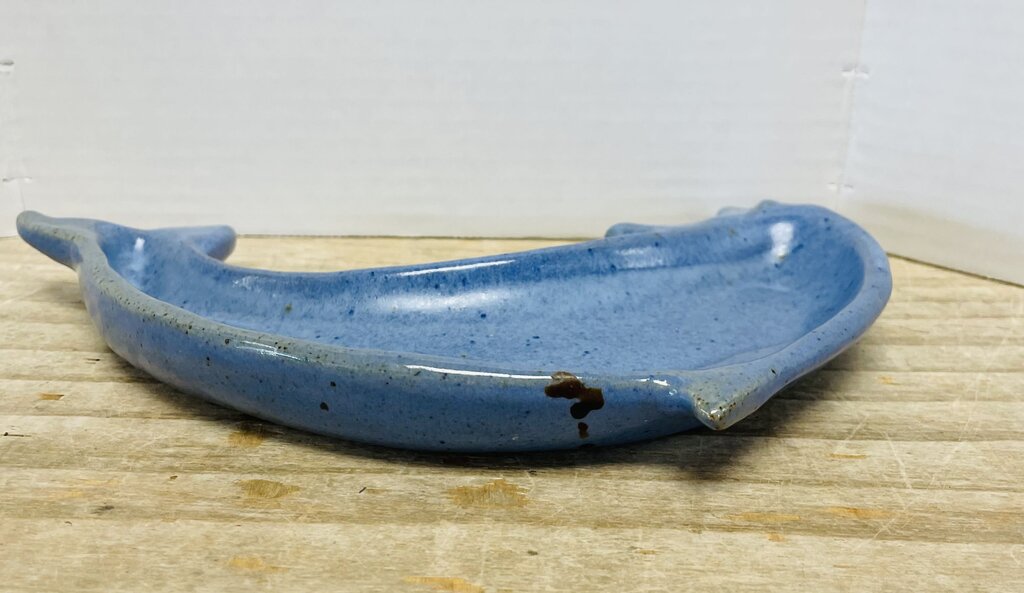 GLAZED DOLPHIN BLUE