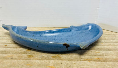 GLAZED DOLPHIN BLUE