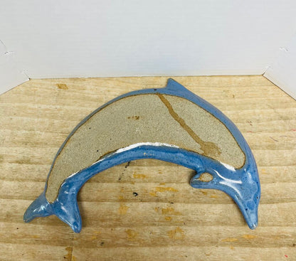 GLAZED DOLPHIN BLUE