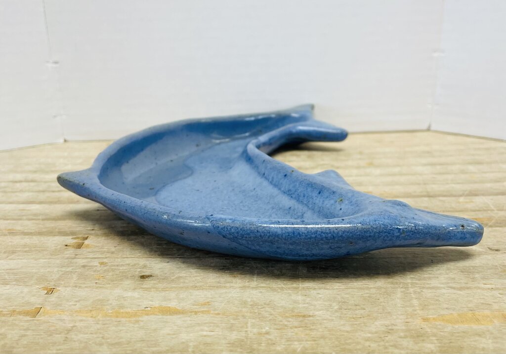 GLAZED DOLPHIN BLUE