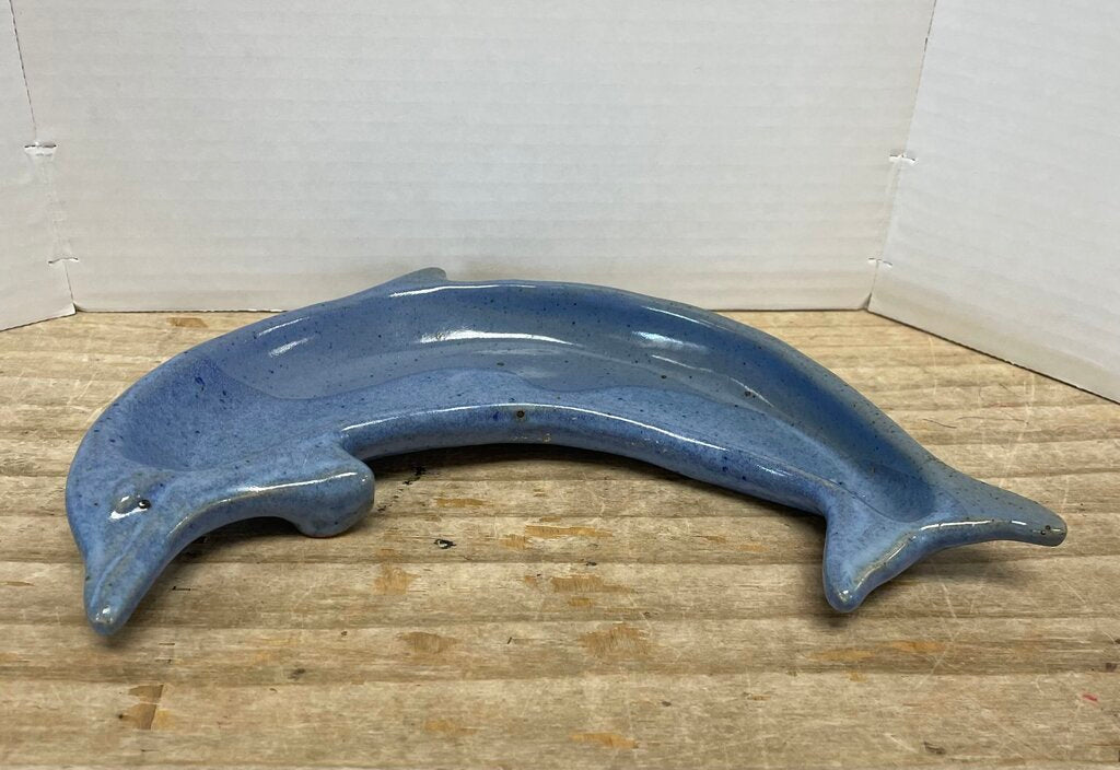 GLAZED DOLPHIN BLUE