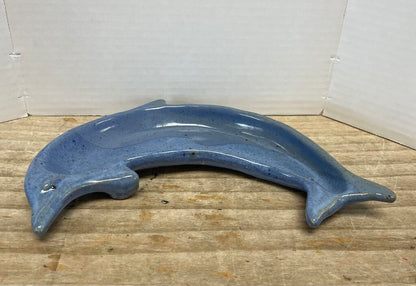 GLAZED DOLPHIN BLUE