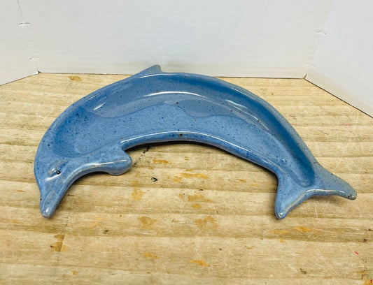 GLAZED DOLPHIN BLUE