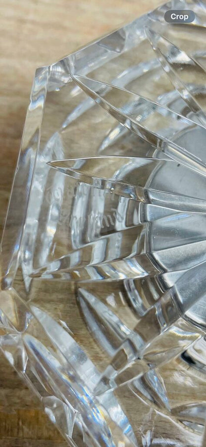 VINTAGE WATERFORD IRELAND CANDLE HOLDER
