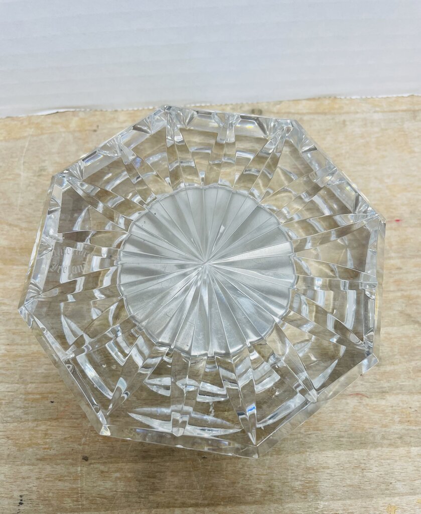 VINTAGE WATERFORD IRELAND CANDLE HOLDER