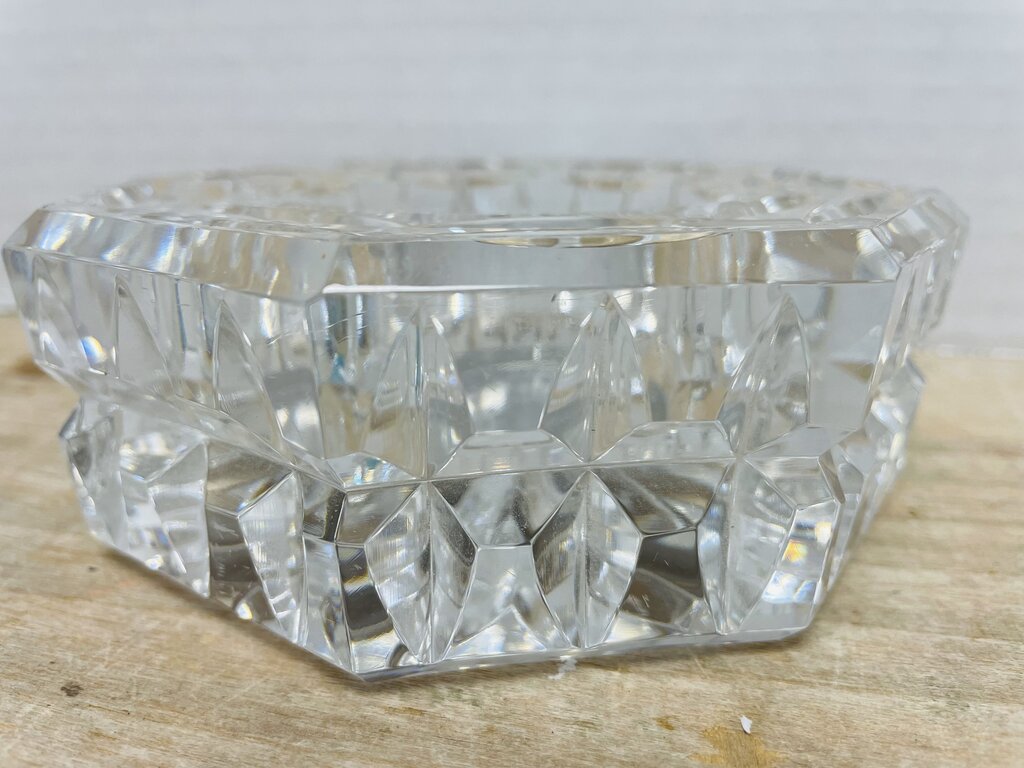 VINTAGE WATERFORD IRELAND CANDLE HOLDER