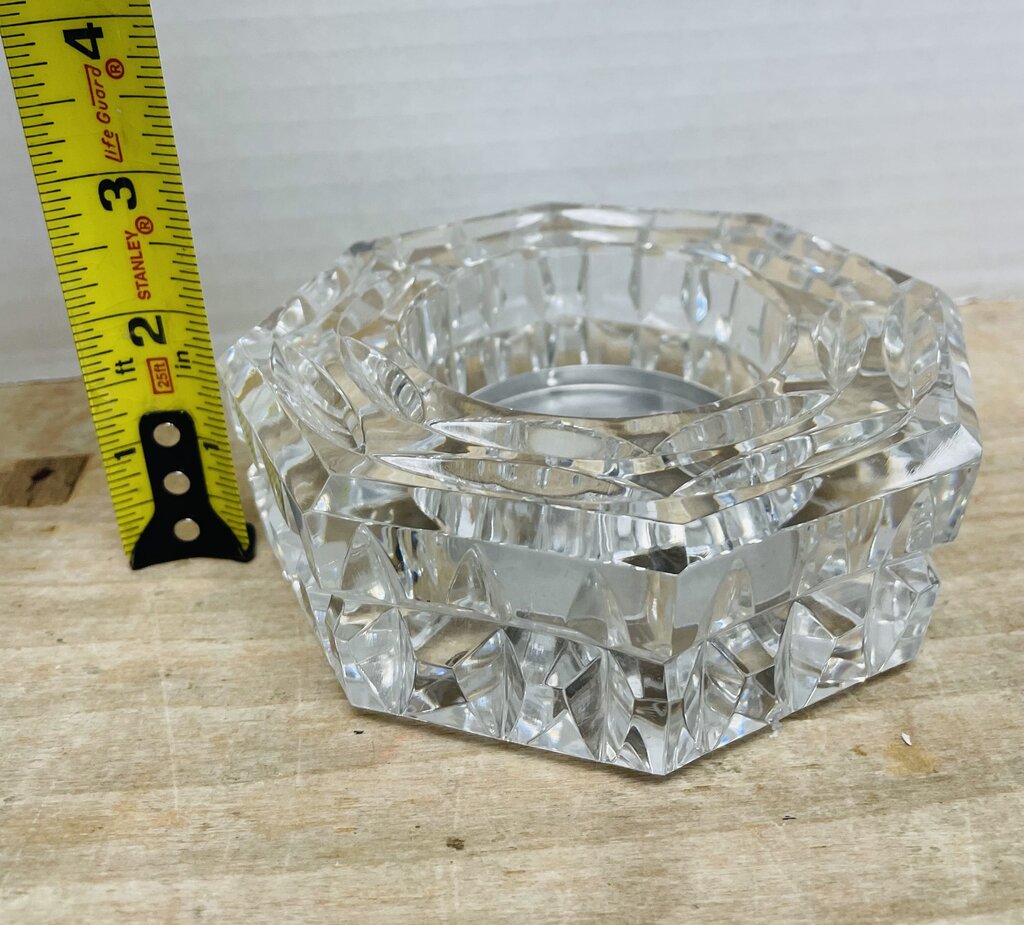 VINTAGE WATERFORD IRELAND CANDLE HOLDER
