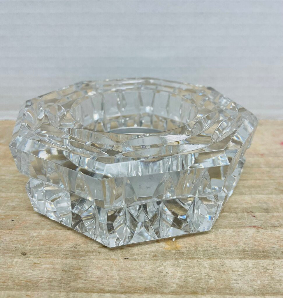 VINTAGE WATERFORD IRELAND CANDLE HOLDER