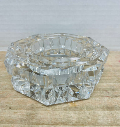 VINTAGE WATERFORD IRELAND CANDLE HOLDER