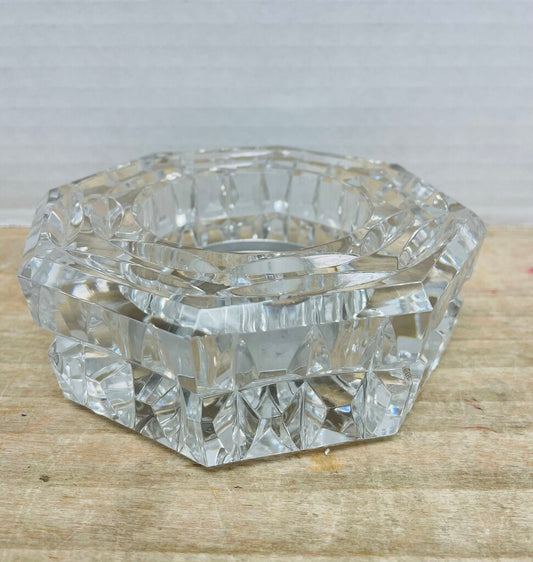 VINTAGE WATERFORD IRELAND CANDLE HOLDER