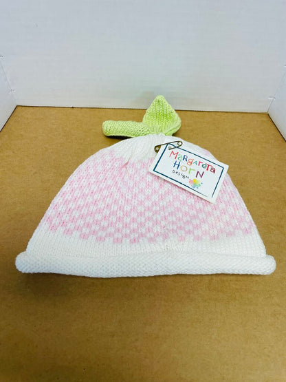 MARGARETA HORN INFANT HAT