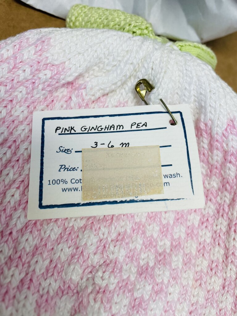 MARGARETA HORN INFANT HAT