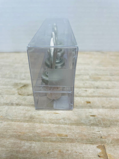 CRATE AND BARREL CARD THEMED BOTTLE STOPPER SET NEW