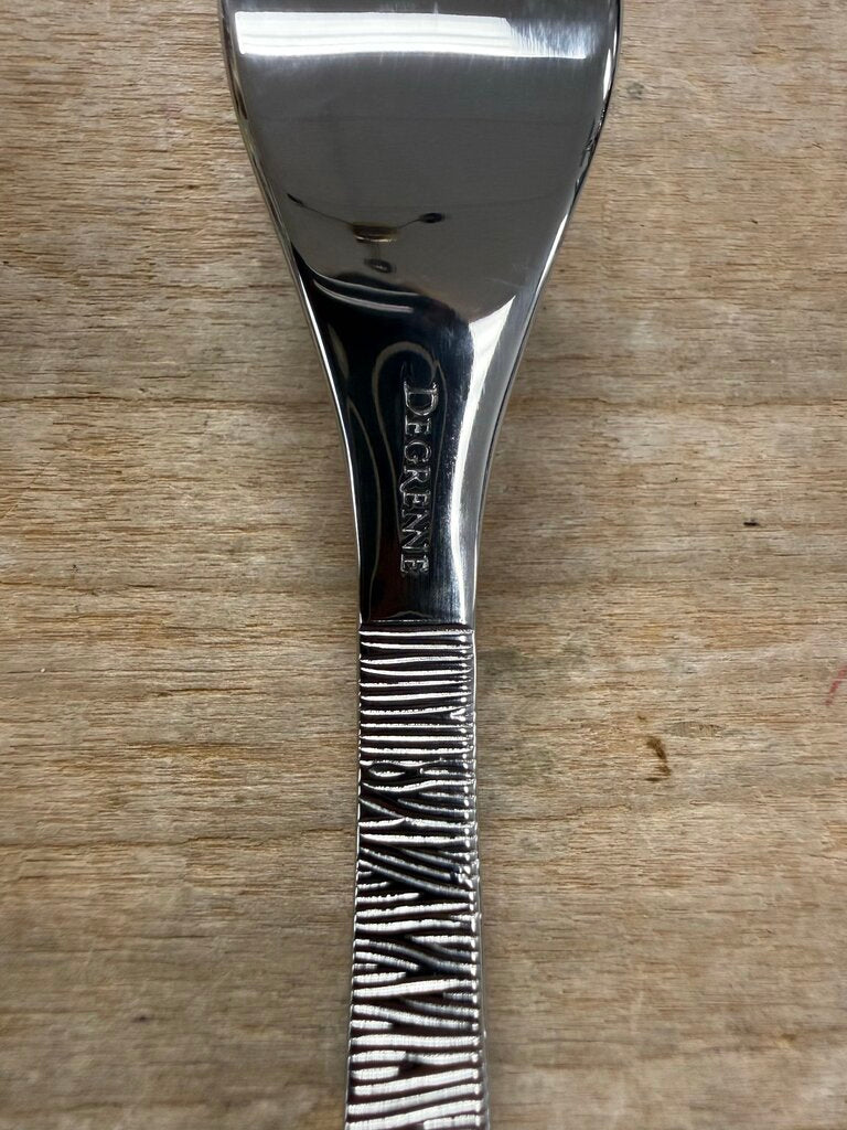 DEGRENNE STAINLESS STEEL TABLE FORK SET OF 6