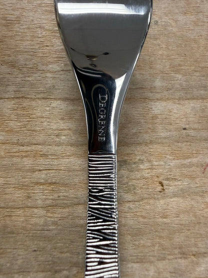DEGRENNE STAINLESS STEEL TABLE FORK SET OF 6