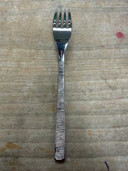 DEGRENNE STAINLESS STEEL TABLE FORK SET OF 6