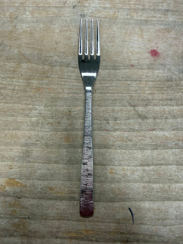 DEGRENNE STAINLESS STEEL TABLE FORK SET OF 6