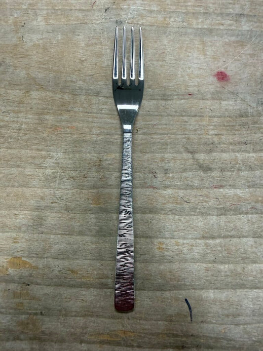 DEGRENNE STAINLESS STEEL TABLE FORK SET OF 6