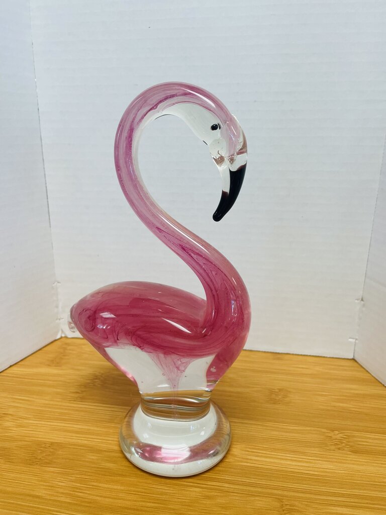 CRYSTAL FLAMINGO