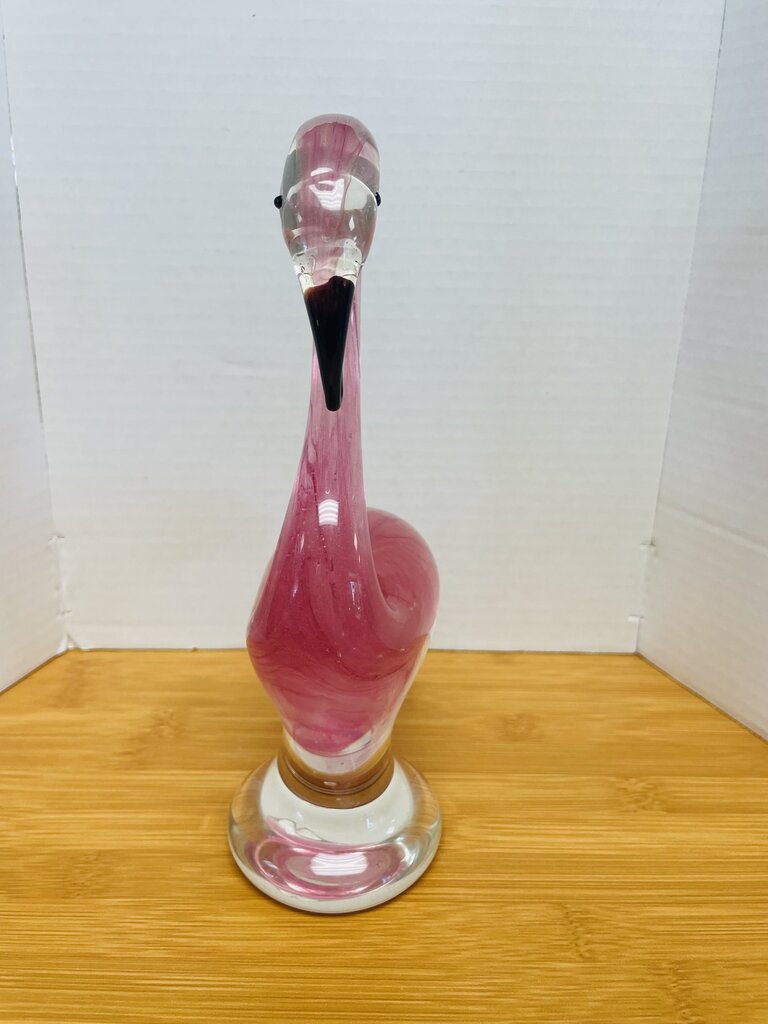 CRYSTAL FLAMINGO
