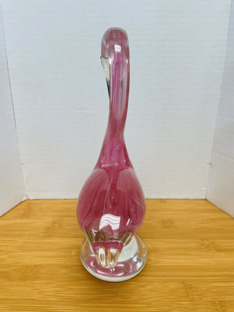 CRYSTAL FLAMINGO