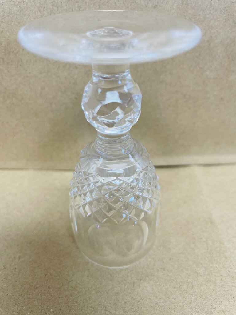 WATERFORD CRYSTAL COLLEEN CORDIALS SHOT GLASSES SET OF 6 3.25"