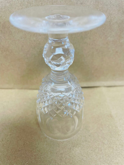 WATERFORD CRYSTAL COLLEEN CORDIALS SHOT GLASSES SET OF 6 3.25"