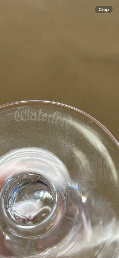 WATERFORD CRYSTAL COLLEEN CORDIALS SHOT GLASSES SET OF 6 3.25"