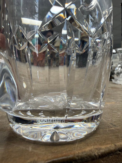 WATERFORD CRYSTAL CREAMER