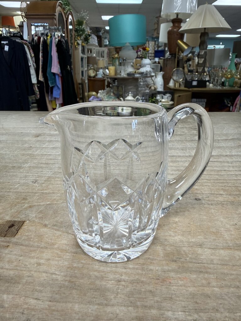 WATERFORD CRYSTAL CREAMER