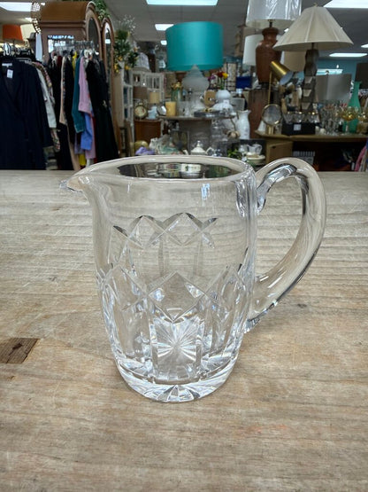 WATERFORD CRYSTAL CREAMER