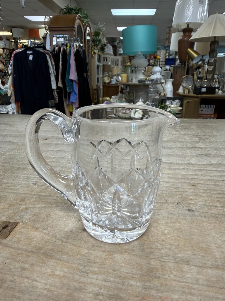 WATERFORD CRYSTAL CREAMER