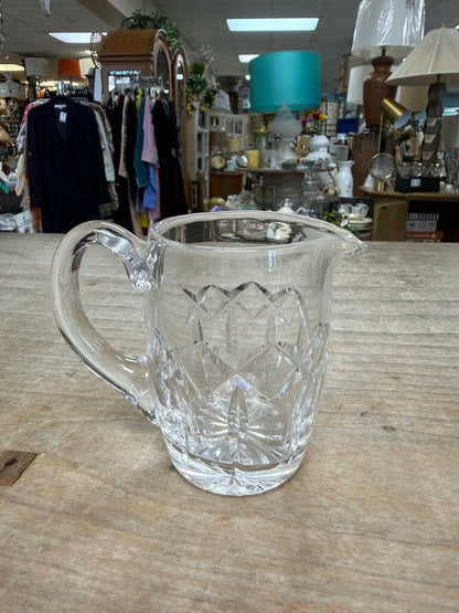 WATERFORD CRYSTAL CREAMER