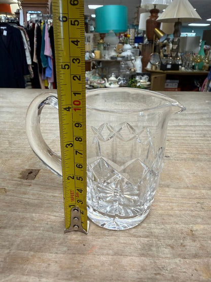 WATERFORD CRYSTAL CREAMER