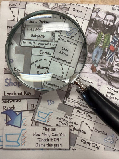 MADE IN INDIA MAGNIFINE GLASS