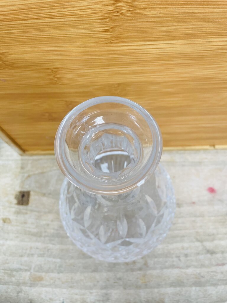 WATERFORD DECANTER 10'' 5.5''