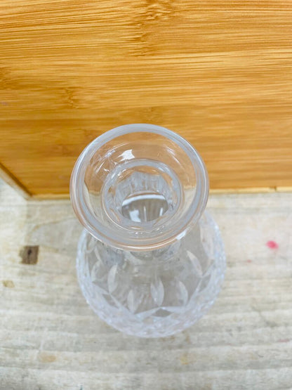 WATERFORD DECANTER 10'' 5.5''