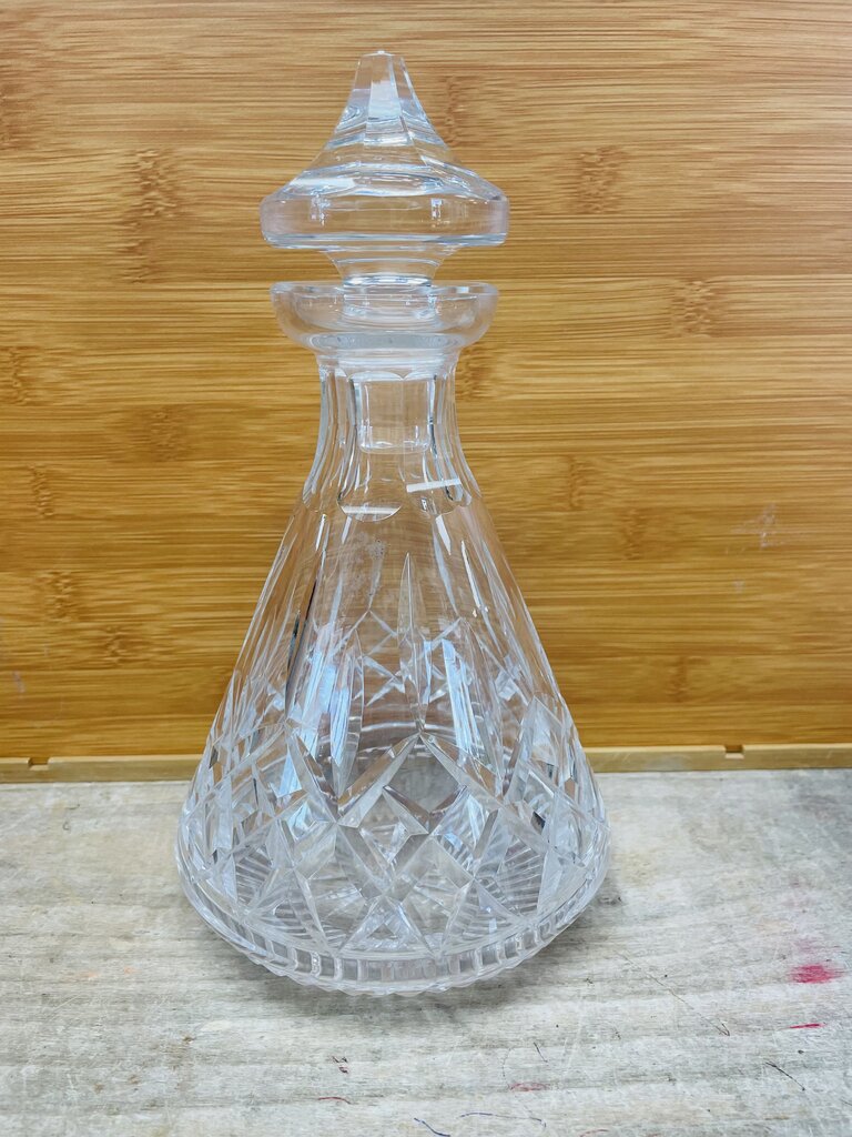 WATERFORD DECANTER 10'' 5.5''