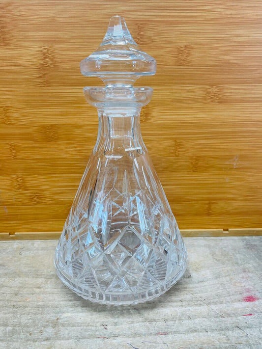 WATERFORD DECANTER 10'' 5.5''