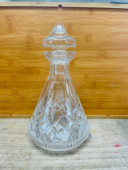 WATERFORD DECANTER 10'' 5.5''