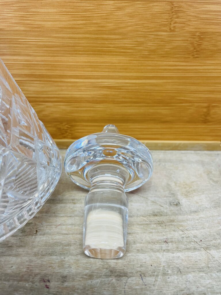 WATERFORD DECANTER 10'' 5.5''