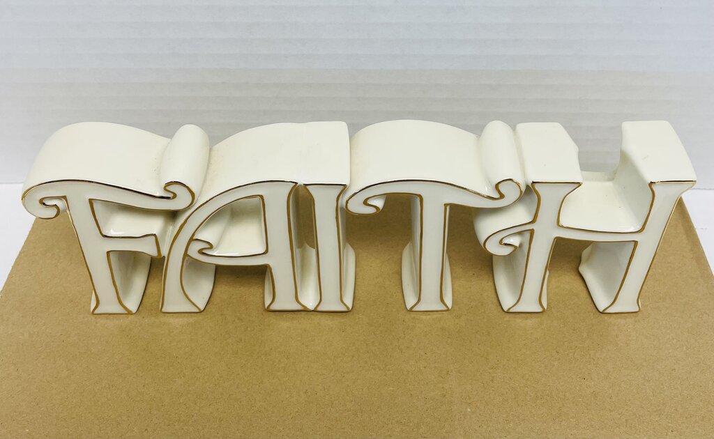 LENOX FAITH SIGN