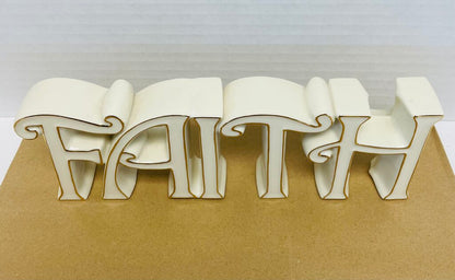 LENOX FAITH SIGN