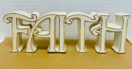 LENOX FAITH SIGN