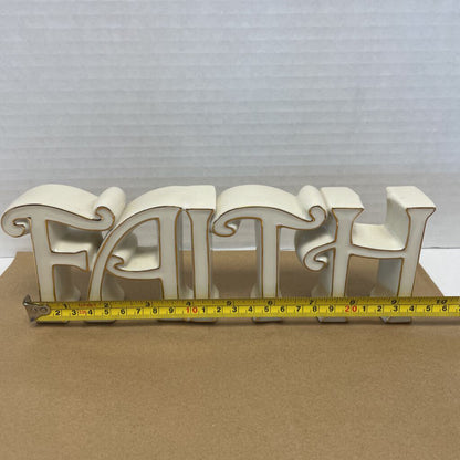 LENOX FAITH SIGN