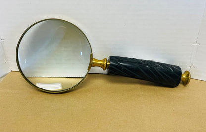 BRASS MAGNIFYING GLASS