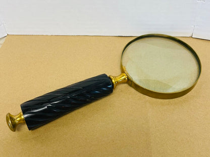 BRASS MAGNIFYING GLASS