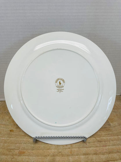 RALPH LAUREN CLOCK CHARGER 12"